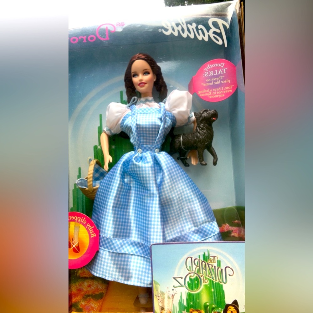 Wizard of oz Barbie